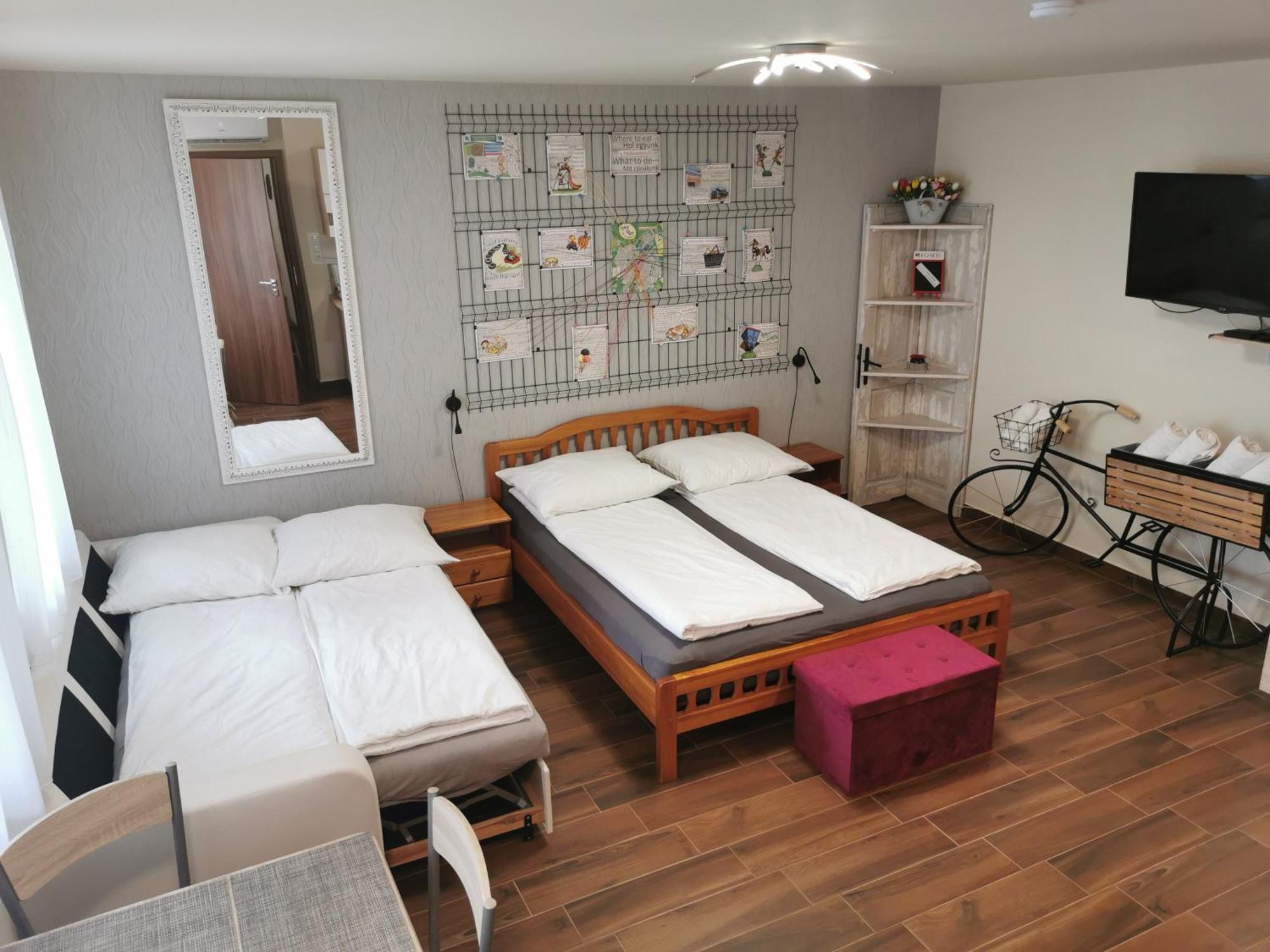 Bee You Apartman Hajdúszoboszló Buitenkant foto